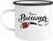 EZYshirt® I´m a Buccaneer Emailletasse Kaffeebecher