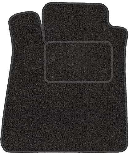 Fußmatte Velours Fahrerseite Fahrermatte für Renault Clio III (05-12) - 1-teilig - Passgenau