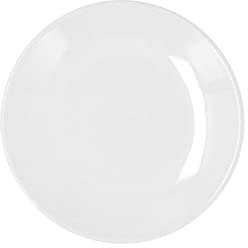 Bidasoa Glacial Coupe Plato Pan Porcelana 16,5cm Porcelana Apto Microondas Apto Frigorífico Apilable