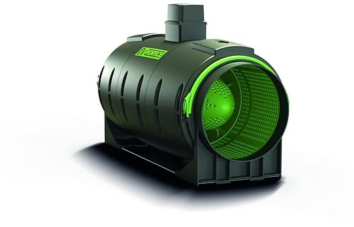 Vortice Schallgedämmter Energiespar Rohrventilator Lineo 315 Quiet ES Luftleistung bis 2630 m³/h