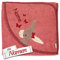 Sterntaler Kapuzenhandtuch Esel Emmily & Emmilius mit Namen bestickt für Baby & Kinder, Frottee Badetuch Badehandtuch/Kinder-Badetuch mit Kapuze personalisiert, 100x100 Mädchen