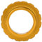 VGEBY Bike Center Lock Accessory, Wear-resistant Centerlock Lockring Lock Cover Center Lock Wheelset Hub Barrel Shaft Disc Rotor Lock Ring for Bike Mountain Bike(gold) Bicycles And Spare Parts Ride