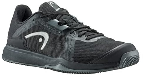 HEAD Men's Sprint Team 3.5 Clay Men Tennisschuh, schwarz/schwarz, 44