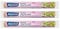 3 x EasyCut Cling Film Refill Rolls for Perfect Food Wrapping Freezing and Microwaving 35cm x 60m