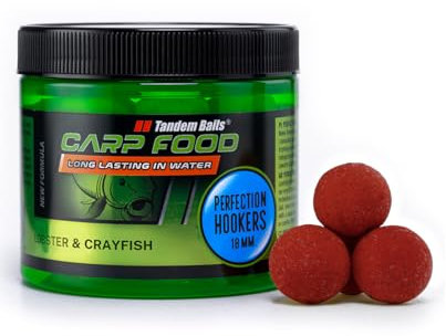Tandem Baits Karpfen Futter Angelfutter Hakenköder Perfection Hookers 18 mm 120 g Hummer Und Krebs