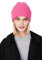 Style & Republic Kaschmir Mütze-Beanie Damen aus 100% Cashmere - Dein kuscheliger Premium Beanie für stilvolle Herbst- & Winter-Momente - Neon Pink