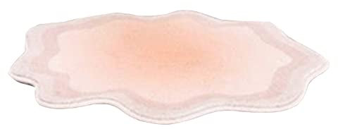 DAIHAN Farbverlauf-Teppich Wohnzimmer Haushalt Schicke künstlerische Teppiche Bodensofa-Matte Waschbar Flauschiger Teppich für Schlafzimmer Zimmertür Kinderzimmer Deko Pink 200 * 300cm