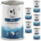 Hundefutter Nass Getreidefrei & Hypoallergen Nassfutter Hund Sensitiv - Hundenassfutter auch für empfindliche Hunde, alle Rassen - Wet Dog Food Grain-Free Adult Horse | Billos Pferd 6er-Pack (6x 400g)