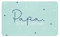 Frühstücksbrettchen Papa wunderbar, Brettchen 23x14cm, Vater