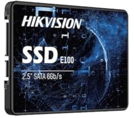 Hikvision 1024 GB interne 2,5 Zoll SATA III 6 Gb/s SSD (HS-SSD-E100/1024G)