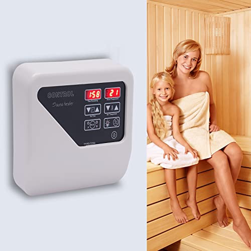 Controllo sauna 3 – 9 KW 8 + 4 moda stufa sauna esterna controllo sauna controller esterno unità di controllo sauna controllo sauna per casa casa sauna occasioni commerciali