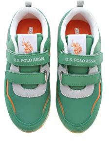 U.S. Polo Assn. - Sneaker aus Textil für Kind (EU 33)