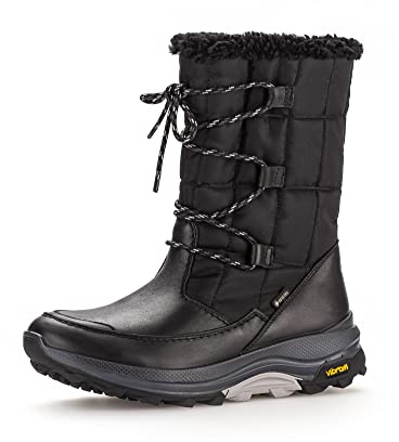 Gabor Damen Winterstiefel, Frauen Stiefel,Wechselfußbett,Warmfutter
