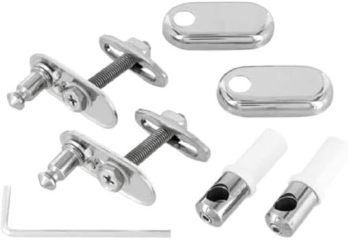 Ideal Standard TV109AA Scharniersatz WC-Sitze | Mia (J5057..) | Softmood (T6614..)