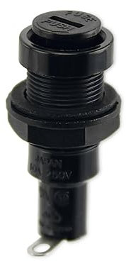 ESKA Sicherungshalter, 502630, für Feinsicherung 5 x 20 mm, 10A, 250V AC, Einbau