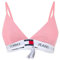 Tommy Jeans Padded Triangle (Ext Sizes) Soutiens-gorge triangle Femme, Rose (Tickled Pink), L