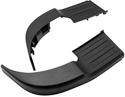 NinWelly jfqm Plaque de Pare-Chocs arrière Noire adaptée for Toyota Hilux Revo adaptée for Rocco 2015-2019