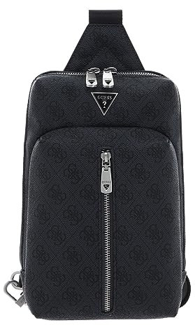 GUESS Crossover Bodybag Vezzola Eco Black