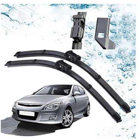 ISTOVO Scheibenwischer Für Hyundai I30 2007-2010, Autofenster-Frontscheibenwischerblätter Wischerblätter Auto Zubehör