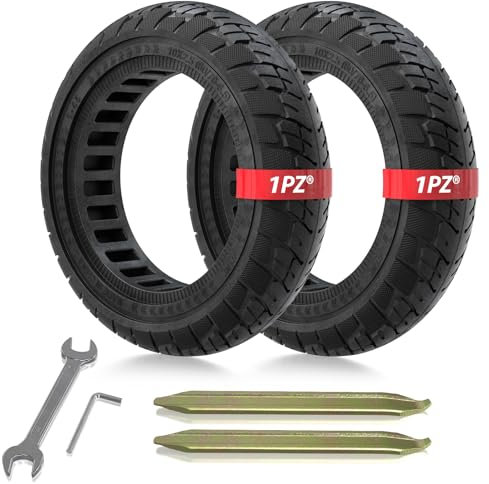 1PZ DL3-Y5W 10x2.5 Reifen 10 Zoll 60/70-6.5 Solid Reifen Ersatz für Segway Ninebot Max G30 G30D G30E G30LP Scooter