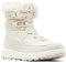 Columbia Slopeside Peak Luxe, Stivali da neve Donna, Dark Stone/Sea Salt 2024 , 36 EU