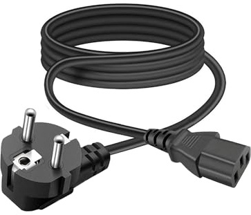 AC Power Cord Netzkabel Stromkabel 3 polig Replacement for Blackstar Debut 10E Amplifier AMP 3 Prong C13 AC Power Cable Plug