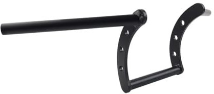 GZYF 7/8 22mm Z Bar Drag Handlebars Black Steel For Harley For HONDA For Cruiser Bobber Chopper Motorcycle