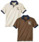 ATLAS FOR MEN - 2er Pack Poloshirt Herren - Poloshirt Herren mit Aufdruck - Herren Polos Kurzarm - Polo Herren - In großen Größen erhältlich