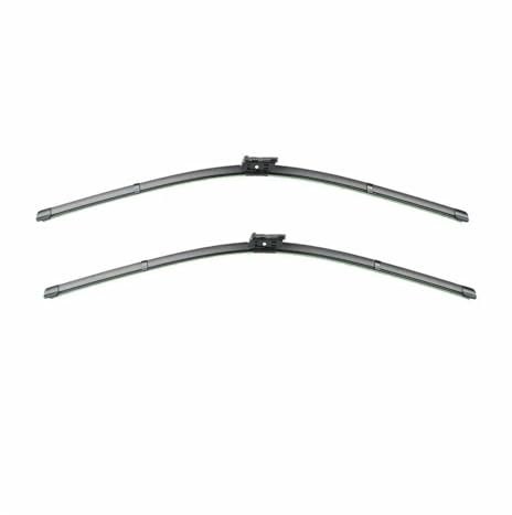 Limpiaparabrisas Para A-udi A4 A5 A7 2009-2016 Par 24 + 20 Limpiaparabrisas Parabrisas Escobilla limpiaparabrisas (Color : Double layer)