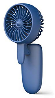 Mumuve USB Fan Clip Fan Portable Outdoor Handheld Portable Fan With Lanyard Small Phone Clip Fan Handheld Electric Rechargeable Portable For Desk Usb Plug In Electrical Battery Gift