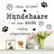 TOARTI Wandaufkleber Hundeliebhaber Zitate Wandtattoo Schwarz (BxH) 90 x 30 cm Wandtattoo Wohnzimmer Sprüche zitate Wandsticker Flur und Diele Spruch Aufkleber selbstklebend Sticker