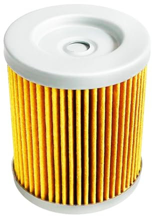 OUCHAO 2 pezzi filtro olio moto adatto for CP250 CP 250 Morphous Majesty YP250 YP 250 Grand YP400 Xmax YP 400 X-Max 04-20(Yellow)