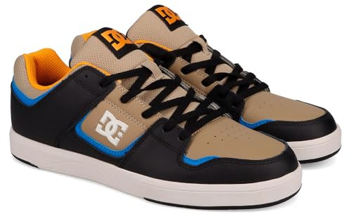 DC Shoes DC Cure - Leather Skate Shoes for Men - Leder-Skate-Schuhe - Männer - 40 - Lila,