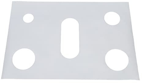Couvercle supérieur de cuisinière pratique, protecteur de cuisinière à gaz en PTFE résistant à la chaleur, protection de cuisinière à doublure lavable réutilisable pour cuisinière (Silver)
