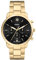 Fossil Herren Analog Quarz Uhr mit Edelstahl Armband FS6093