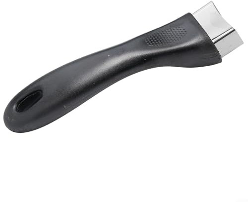 Ergonomischer Bakelit-Pfannengriff, abnehmbar und verbrühungssicher, perfekt für Kochgeschirr-Zubehör (schwarz)