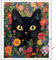 Mafenr Art Peinture Numero Adulte, Chat Peinture par Numéro Adulte, Chat Paint by Number pour Décoration et Cadeaux, Sans Cadre (40x50 cm)