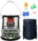 Kavolet Poêle à kérosène élévable, chauffage mobile sans électricité, poêle à pétrole, portable, pour la maison, l'extérieur, le camping, le barbecue, la pêche sur glace, le kérosène