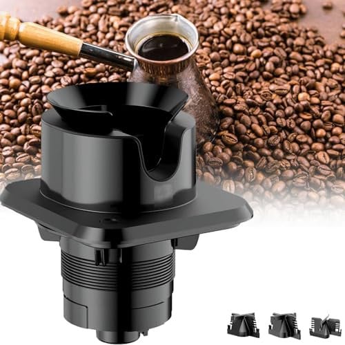 YANGYMM Electric Coffee Portafilter Cleaning Machine, Automatic Cleaner for Coffee Portafilter, Low noise Electric Portafilter Cleaner for Different Portafilters, Cafe Tools, Barista