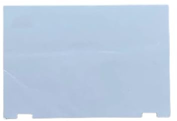 RTDPART Couvercle supérieur de l'écran LCD de l'ordinateur Portable pour ASUS Chromebook Flip CX5 CX5500 CX5500FEA Blanc