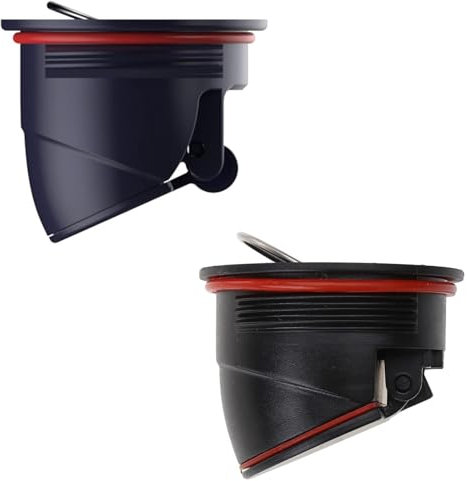 Zktfyshk Wasserablauffilter für Badezimmer und Küche, Bodenabflusssieb, Siphon, Waschbecken, Rückflussverhinderer, Kanalisation für geruchshemmende Toilette