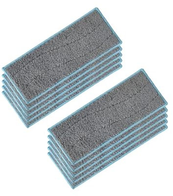 YIKRAOS Mopa Compatible con IRobot Braava Jet M6 Paños de fregona Lavables Trapos Almohadillas Accesorios Robot Aspirador Paño de fregona húmedo seco Piezas de Repuesto(Light Yellow)