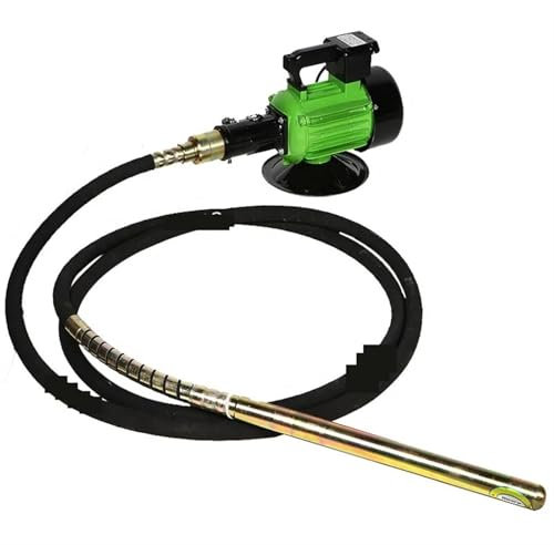 Bétonnière, Moteur vibrant à béton électrique Dynapac de type ZN-E Vibradora De Concrete Electrico