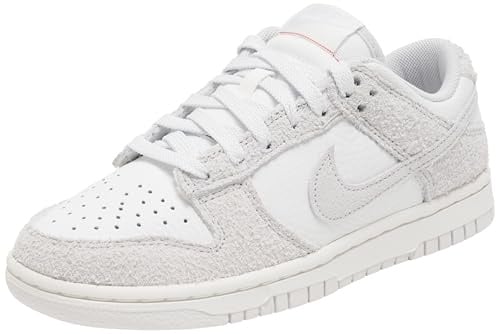 NIKE HJ5777-100 Dunk Low Damen Summit White/Photon DUST-University RED EU 35.5