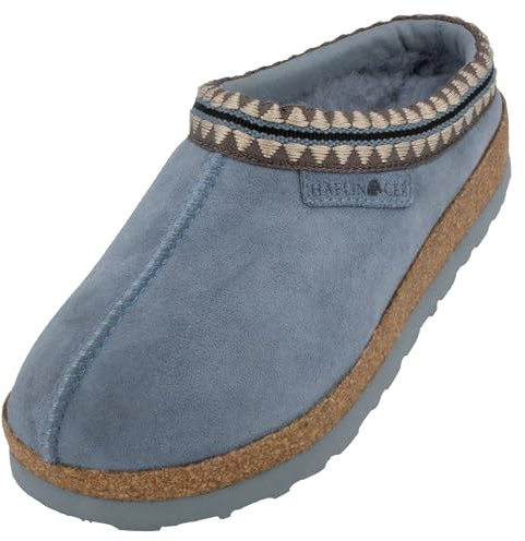 HAFLINGER Lammfellclog Lakota Filzpantoffel Hausschuh unisex