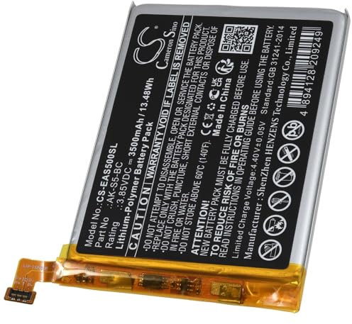 Akku für Emporia SMART 5 Senioren-Handy, 3,85V, Li-Polymer