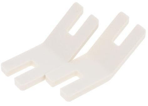 SHINEOFI 2pcs Sewing Machine Accessories Paint Cans Multipurpose Sieve Household Sieve Button Board Buttons Desktop Plant Rack Foldable Multi-Function Rag Fixtures White Plastic