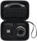 Canboc Carrying Case for Kodak PIXPRO FZ55/ FZ45 16MP Digital Camera, FZ45 Video Vlogging Camera Bag, Mesh Pocket fit Cable, SD Card, Black (Case Only)
