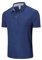 Polo Shirts for Men Adult Short Sleeve Golf Polo T Shirts Mens Work Casual Gym Tennis Workout Breathable Quick Dry Lightweight Moisture Wicking Tops（P8010-Navy-L）