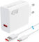 45W Turbo Cargador Rápido para Redmi Note 14Pro 13Pro 14C 13 POCO X7 C75,Adaptador de Cargador Rápido 6A Carga Turbo Cable USB C 2m para Xiaomi Pad 7 6 14T Redmi Pad SE Pro A5 A3 POCO M7 Pro X6 M6 C65